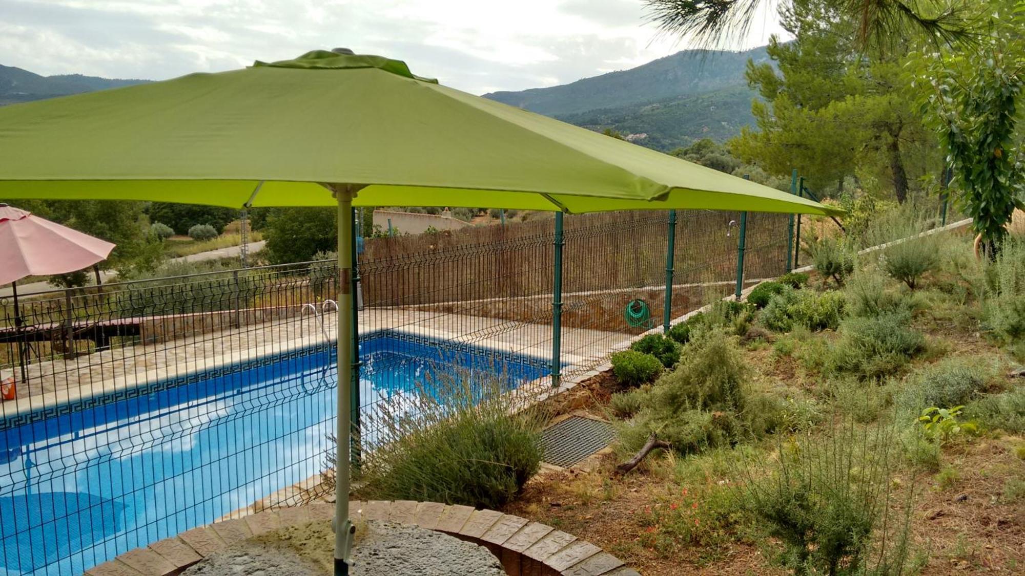 Casas Rurales Cerro Lobo Yeste Exterior foto